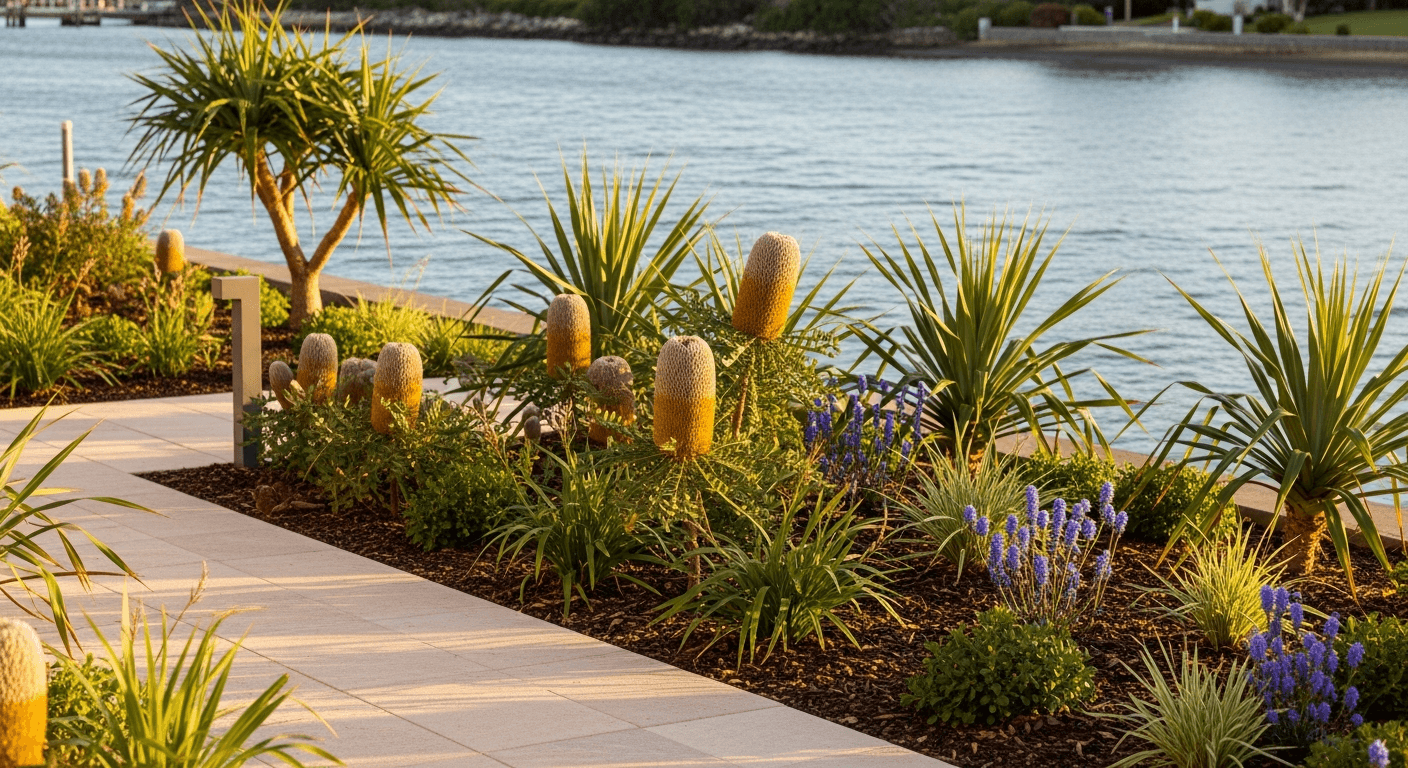 Salt-Tolerant Plants for Canal-Front & Beachside Gold Coast Homes