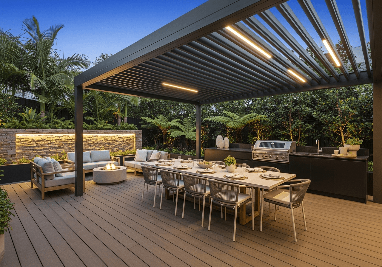 Outdoor Kitchens & BBQ Areas