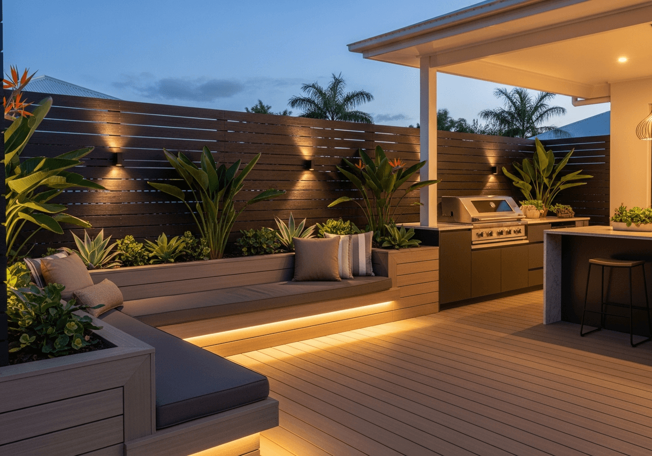 Pergolas & Outdoor Structures