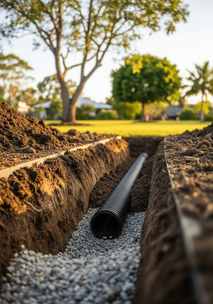 Drainage & Site Prep
