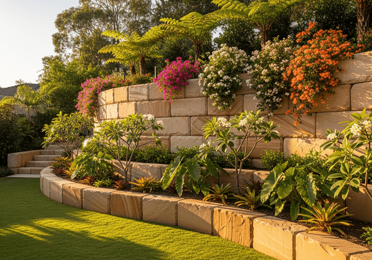 Hardscaping & Retaining Walls