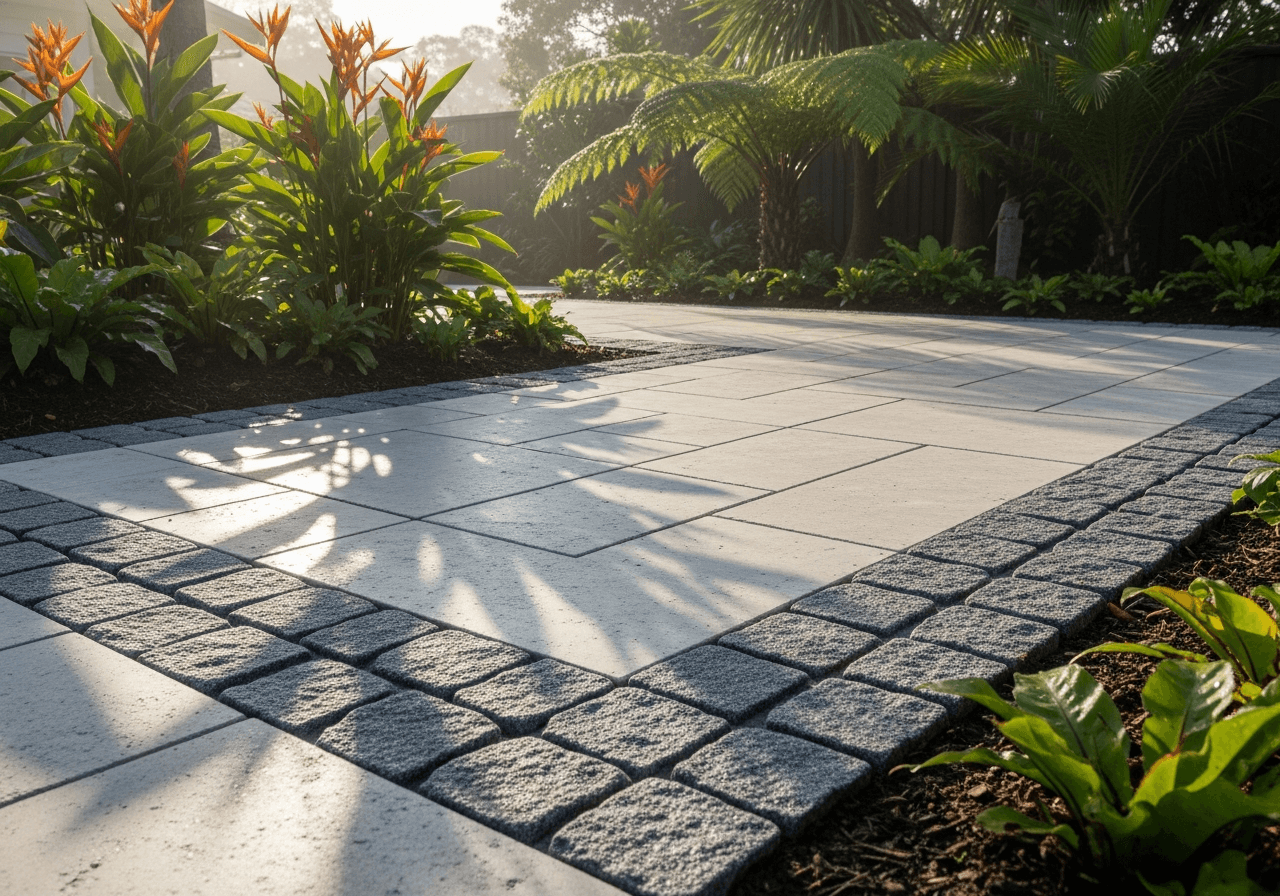 Driveways & Entries