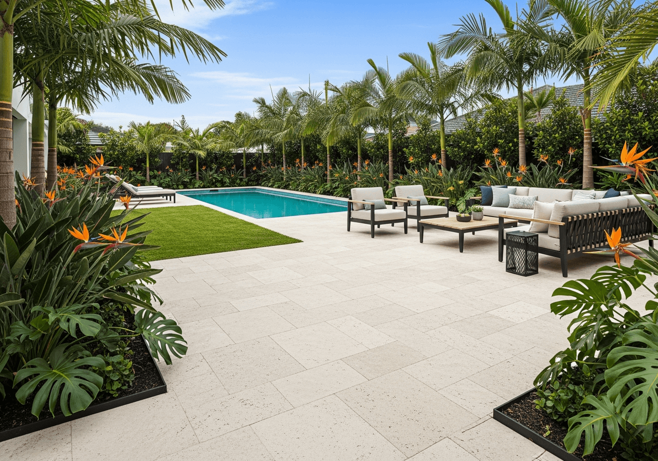 Lux Landscaping premium workmanship