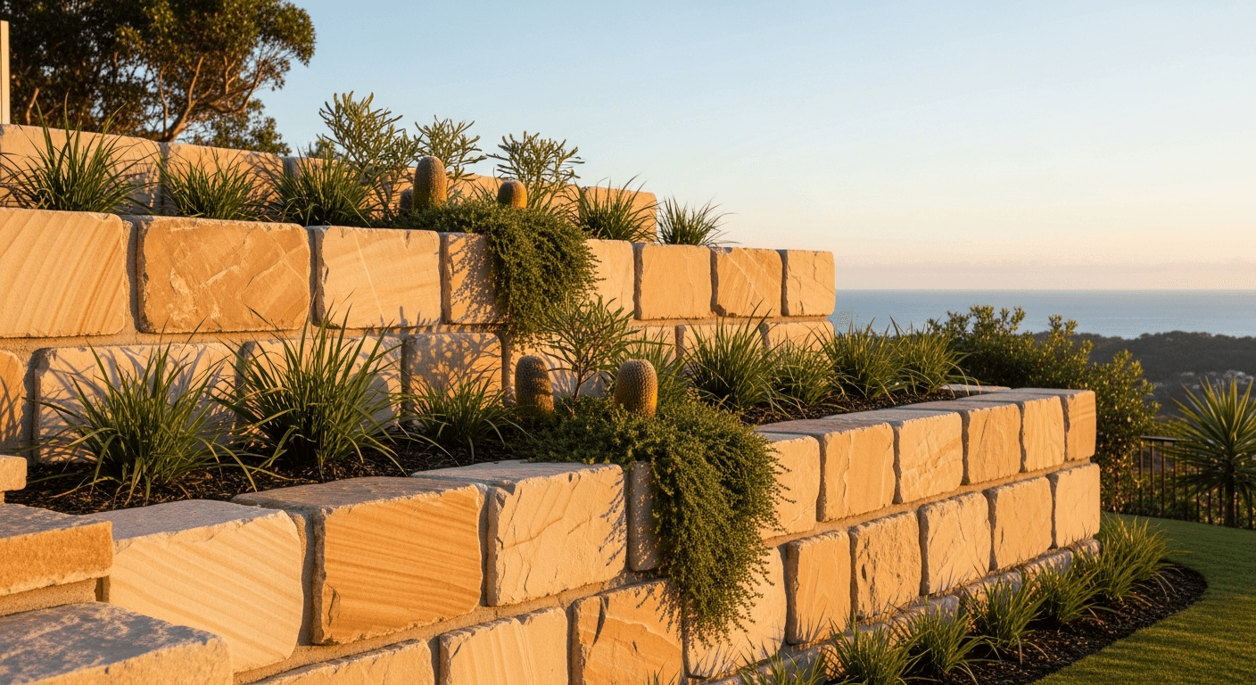 Retaining Walls Gold Coast: Council Approval, Cost & Materials Guide